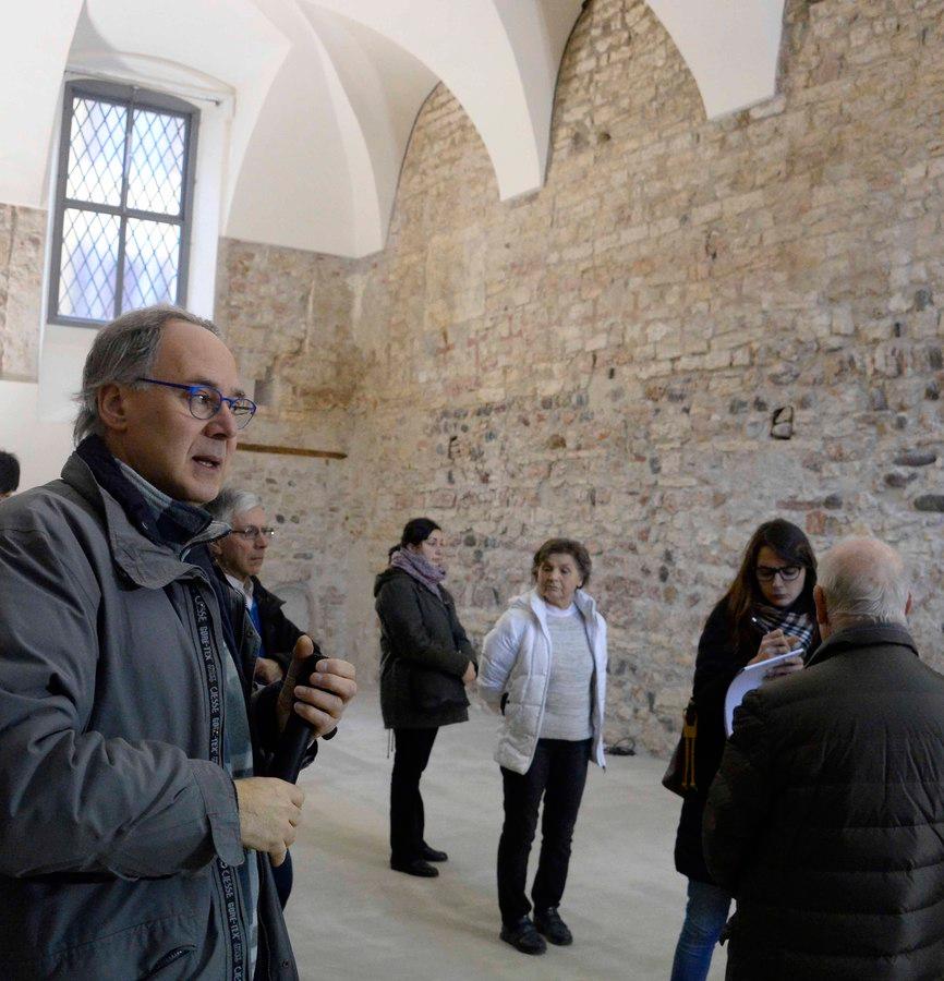 Rimessa a nuovo la sacrestia del Duomo Trento Trentino