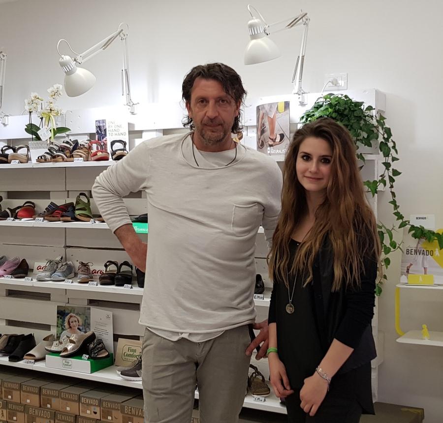 negozio scarpe trento