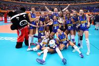 L'ITALIA ESULTA
ITALIA - CINA
SEMIFINALE
PALLAVOLO CAMPIONATO MONDIALE FEMMINILE VOLLEY GIAPPONE 2018
FINAL SIX
YOKOHAMA (JPN) 19-10-2018
FOTO GALBIATI - RUBIN