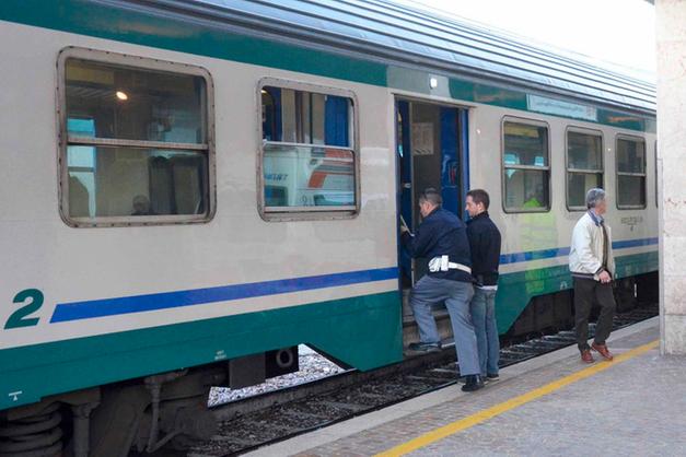 ritrovata sul treno la ragazza scomparsa rovereto trentino