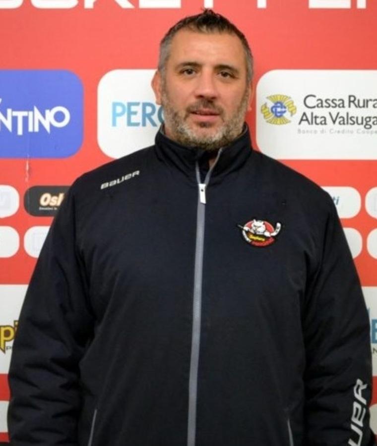 Fabio Armani assistente allenatore del Bolzano Sport Trentino