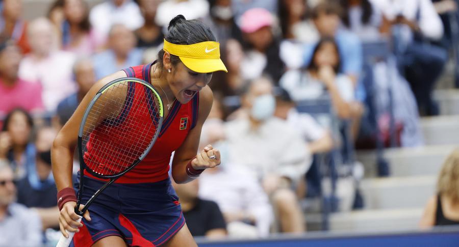 Emma Raducanu, Sogno A Occhi Aperti: A 18 Anni Trionfa Negli Us Open ...