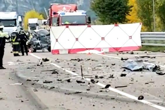 tragedia della strada sulla rocchetta la vittima e giorgia sartori cronaca trentino