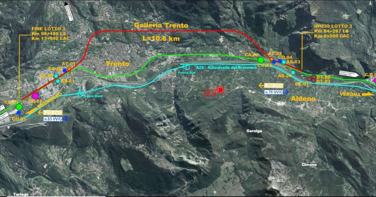 Urban Pass: troppi lavori sulla tangenziale? L'autostrada sarà gratuita per  un anno tra i caselli di Trento Sud e Trento Nord - il Dolomiti