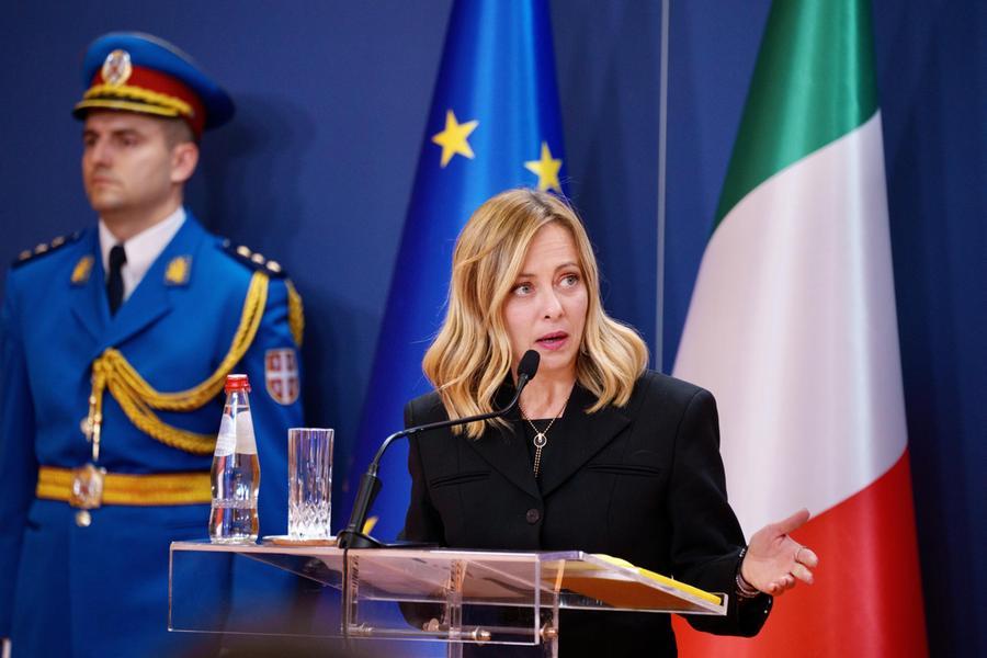 Meloni,critica Il Premierato Chi Faceva I Governi Nei Palazzi - Italia ...