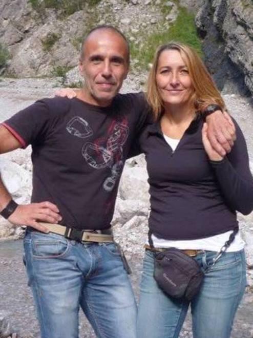 Dolore e lacrime per la morte di Massimo e Beatrice Albini