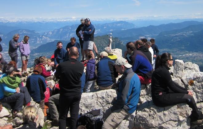 La Sat ha ricordato Michele Cestari Trento Trentino