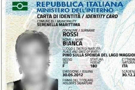 Carta Didentità Elettronica Ad Arco Si Parte Arco Trentino